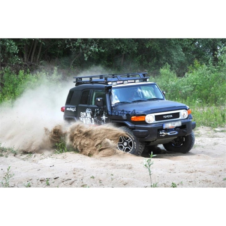Snorkel air intake Snakeman 4WD Toyota FJ Cruiser SNSFJA