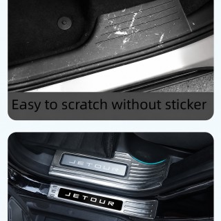Door Sill Covers Jetour T2 — Entry Protection - view 2
