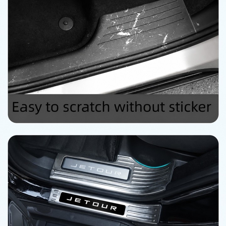 Door Sill Covers Jetour T2 — Entry Protection - view 2