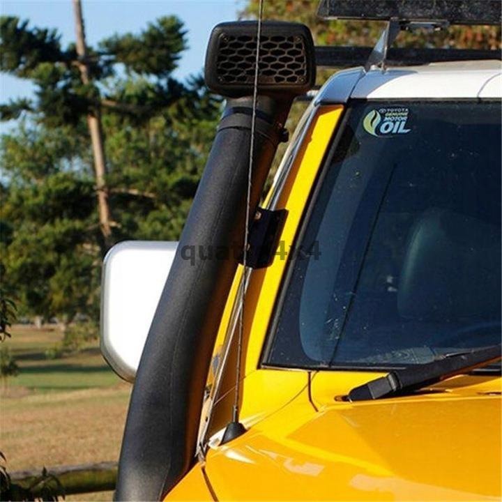 Snorkel air intake Snakeman 4WD Toyota FJ Cruiser SNSFJA