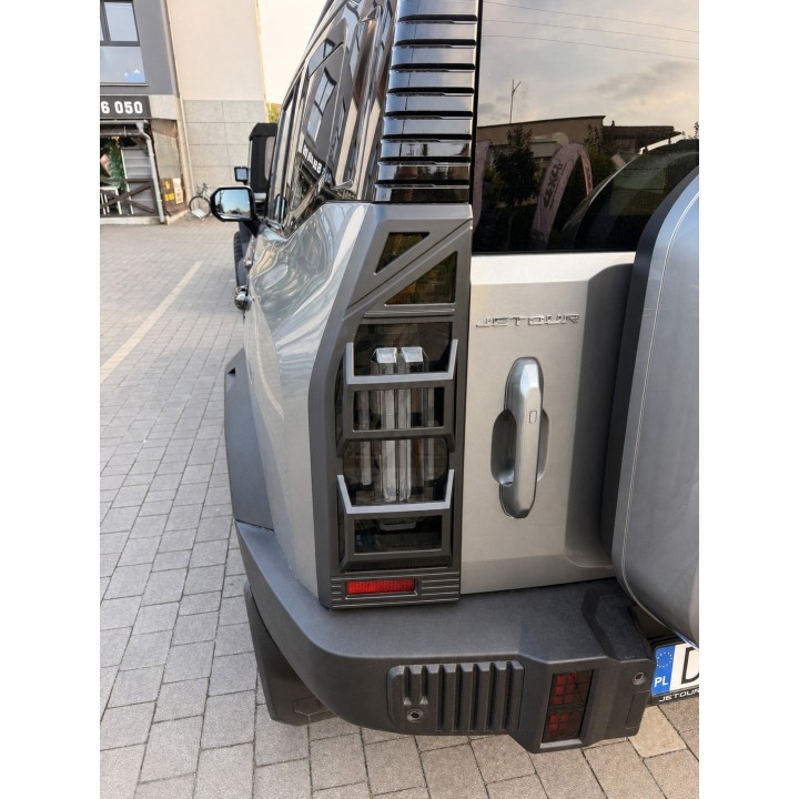 Tail Light Covers Jetour T2 — Barred Guards - view 4