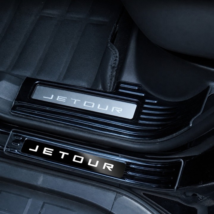 Door Sill Covers Jetour T2 — Entry Protection - view 3