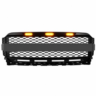 Grille Ford F150 2021+ Raptor Style LED — No Camera