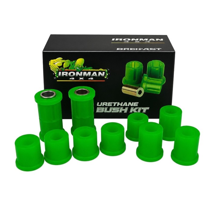 Polyurethane bushings leaf spring (set) Ironman 4x4 756UK