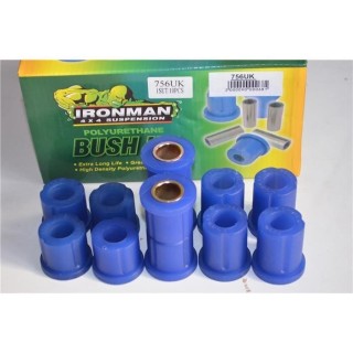 Polyurethane bushings leaf spring (set) Ironman 4x4 756UK