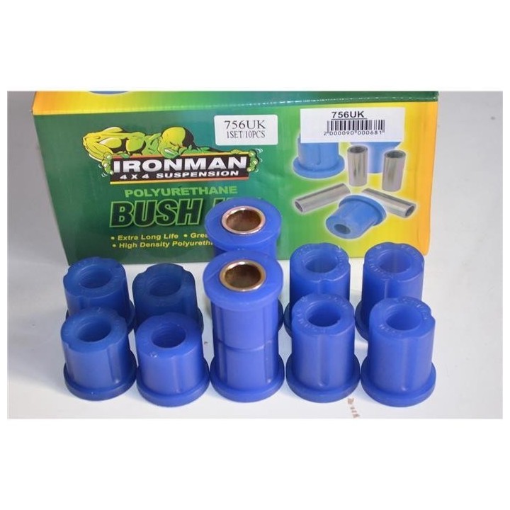 Polyurethane bushings leaf spring (set) Ironman 4x4 756UK