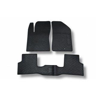 Rubber Floor Mats Jeep Renegade TopFire — Set