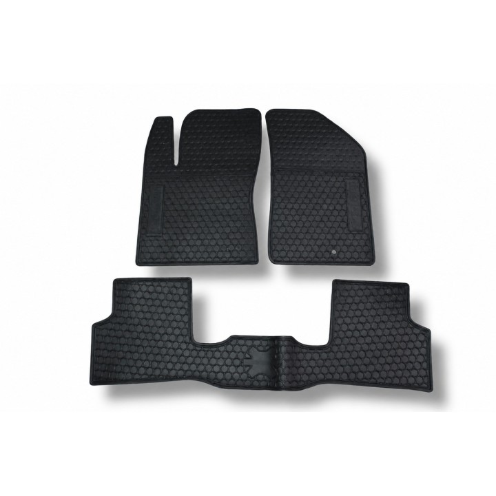 Rubber Floor Mats Jeep Renegade TopFire — Set