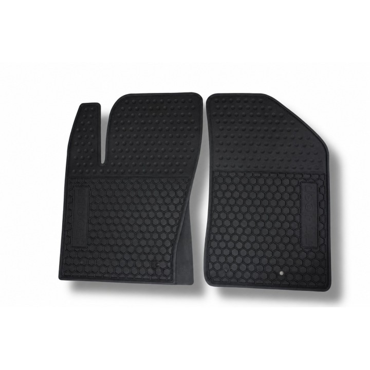 Rubber Floor Mats Jeep Renegade TopFire — Set - view 2
