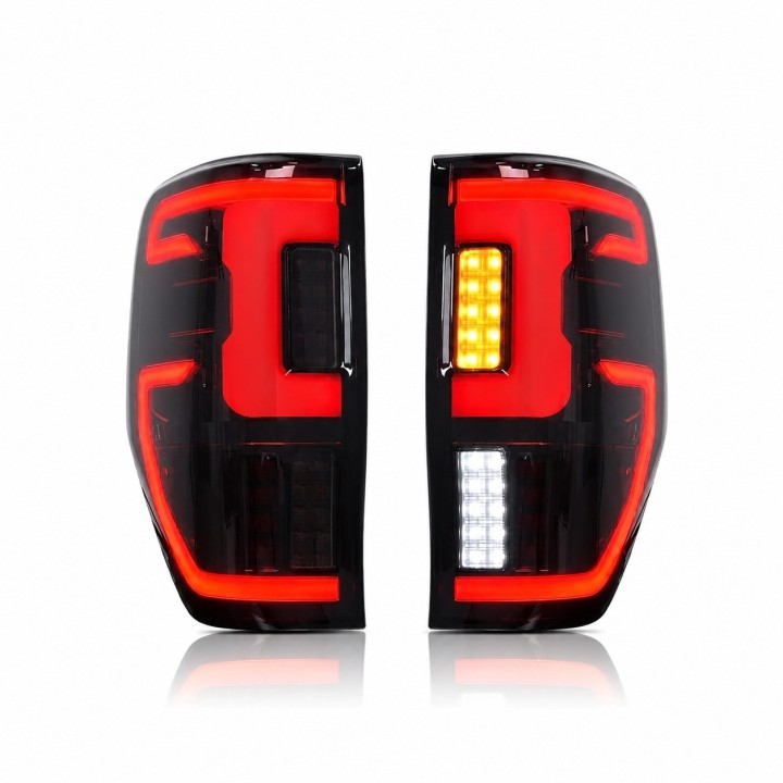 LED Tail Lights Ford Ranger 2012-2021 (Raptor incl.) — Pair