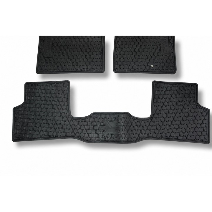 Rubber Floor Mats Jeep Renegade TopFire — Set - view 3