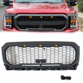Ford F150 2021+ Raptor Style Grille with LEDs
