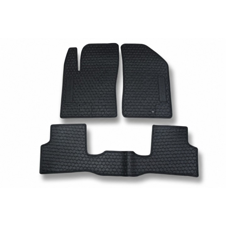 Rubber Floor Mats Jeep Renegade TopFire — Set - view 4