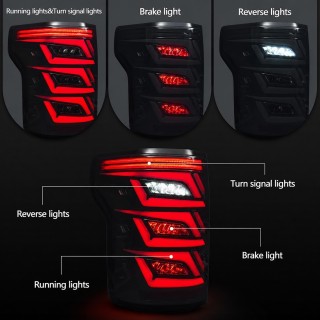 Lampy tylne LED Ford F150 2015-2019 — komplet - ujęcie 2