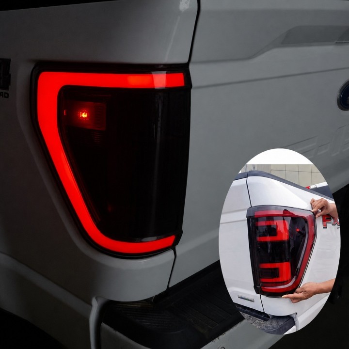 LED Tail Lights Ford F150 2021+ — Pair