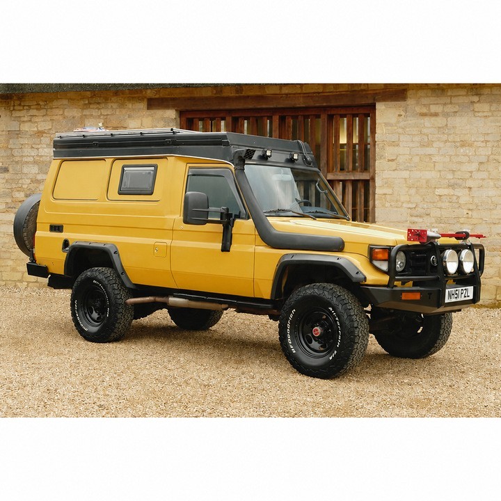 Snorkel air intake Snakeman 4WD Toyota Land Cruiser SNS078A