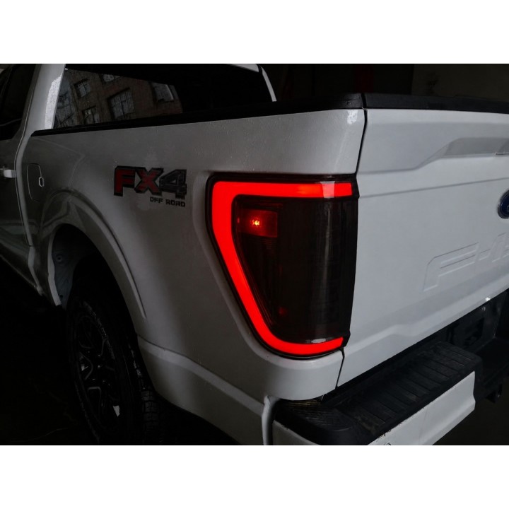 LED Tail Lights Ford F150 2021+ — Pair - view 3