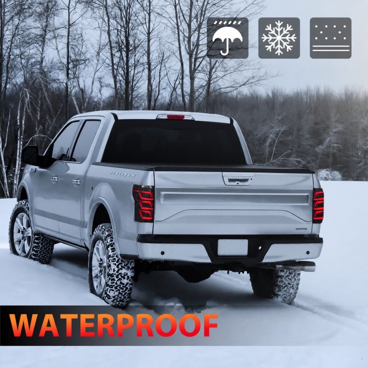 Lampy tylne LED Ford F150 2015-2019 — komplet - ujęcie 4