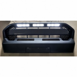 Grille with LEDs Ford Ranger T8 2019+ — TopFire