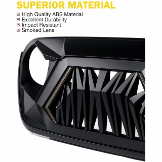 Grille Jeep Wrangler JL / Gladiator JT 2018-2025 LED