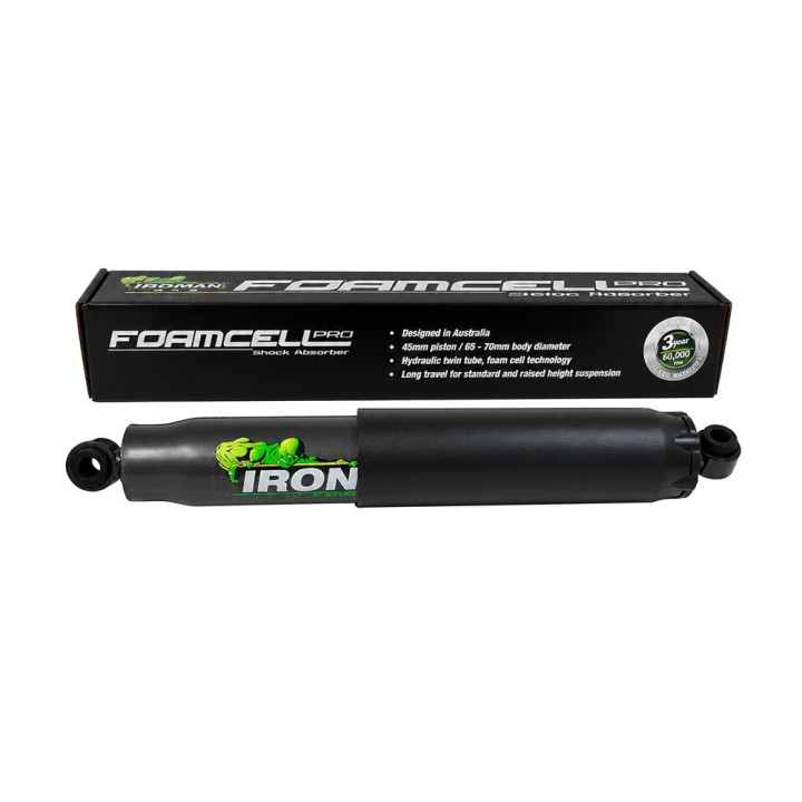 Rear shock absorber Ironman 4x4 Mitsubishi L200 45698FEC