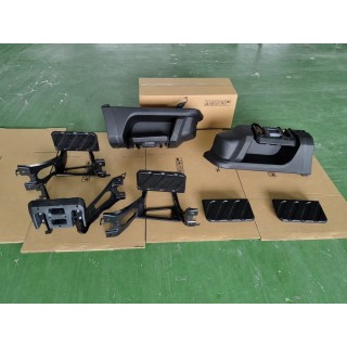 Bed Side Steps Ford Ranger T9 2023+ — Set (Raptor Excluded)