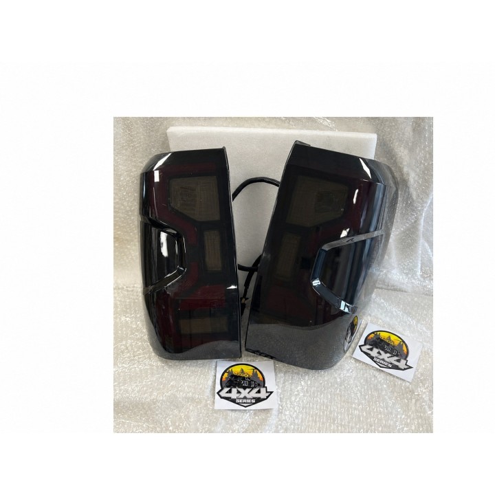 LED Tail Lights Ford Ranger T9 2023+ BLACK — Pair - view 2