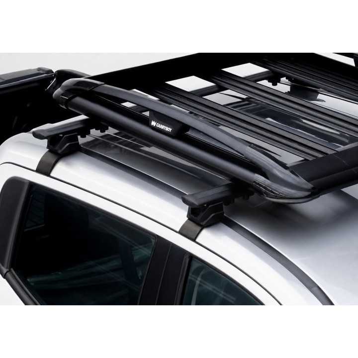 TX CB 716R CMNDS Roof Rack Mounts L200 / Triton