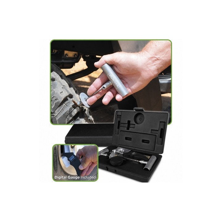 Aluminium accessory Ironman 4x4 (ITYRE001) - view 2