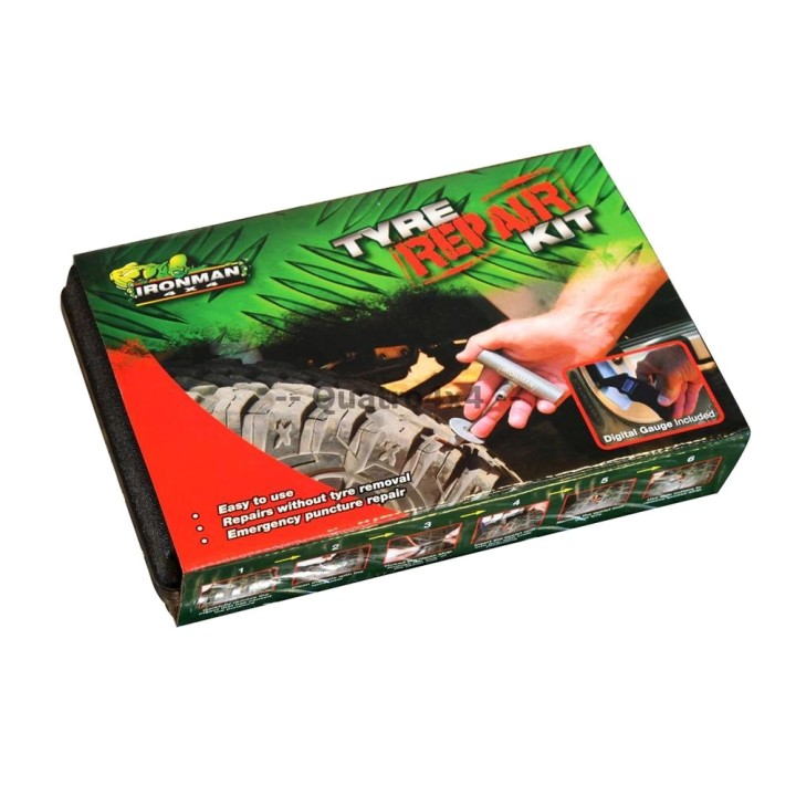 Aluminium accessory Ironman 4x4 (ITYRE001) - view 3