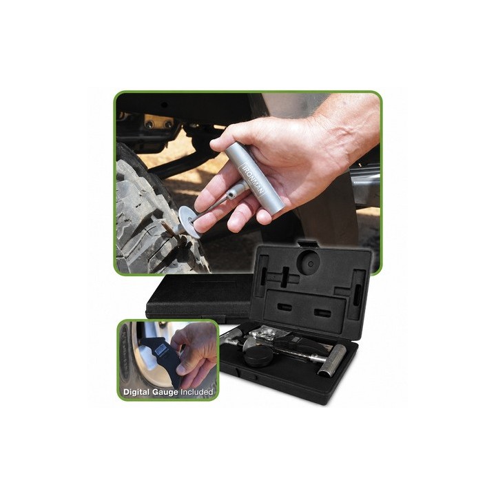 Aluminium accessory Ironman 4x4 (ITYRE001) - view 6