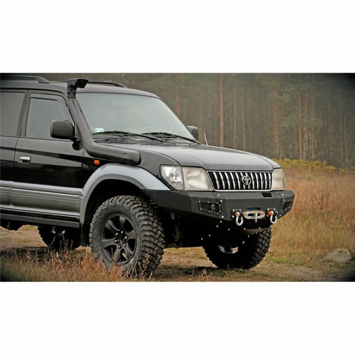 Snorkel air intake Snakeman 4WD Toyota Land Cruiser SNS090
