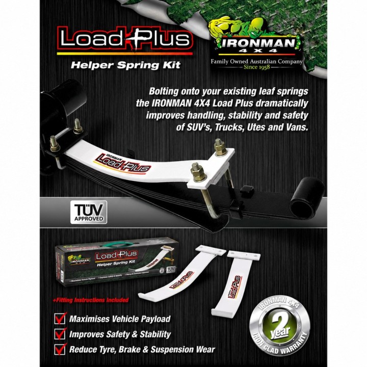 Heavy duty auxiliary leaf kit Ironman 4x4 Ford F150 LP7