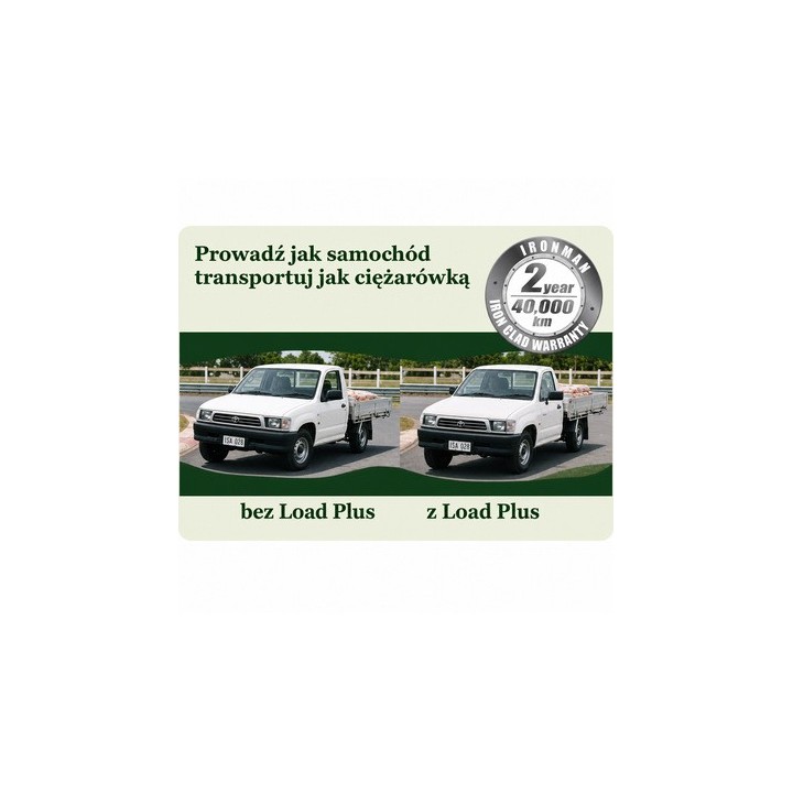 Heavy duty auxiliary leaf kit Ironman 4x4 Ford F150 LP7