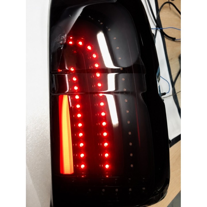 LED Tail Lights Toyota Hilux Revo / Rocco — Pair - view 2