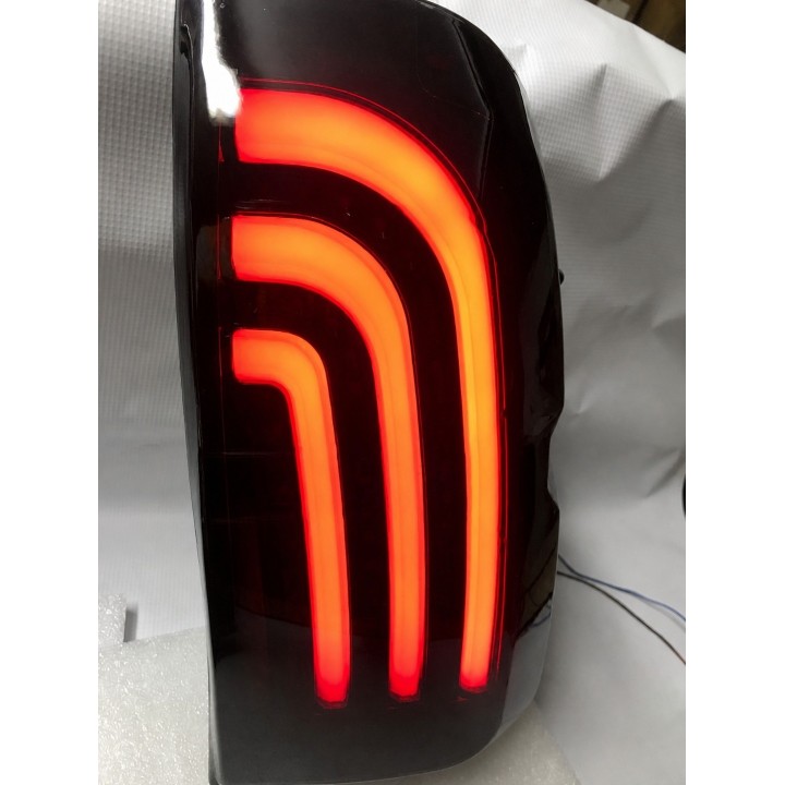 LED Tail Lights Toyota Hilux Revo / Rocco — Pair - view 5