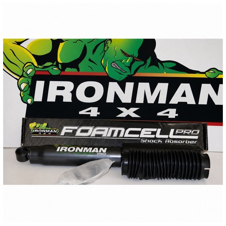 Front shock absorber Ironman 4x4 Foam Cell Pro, 2" lift — Toyota Land Cruiser, Hyundai Terracan, UAZ Patriot (45637FE) - view 2