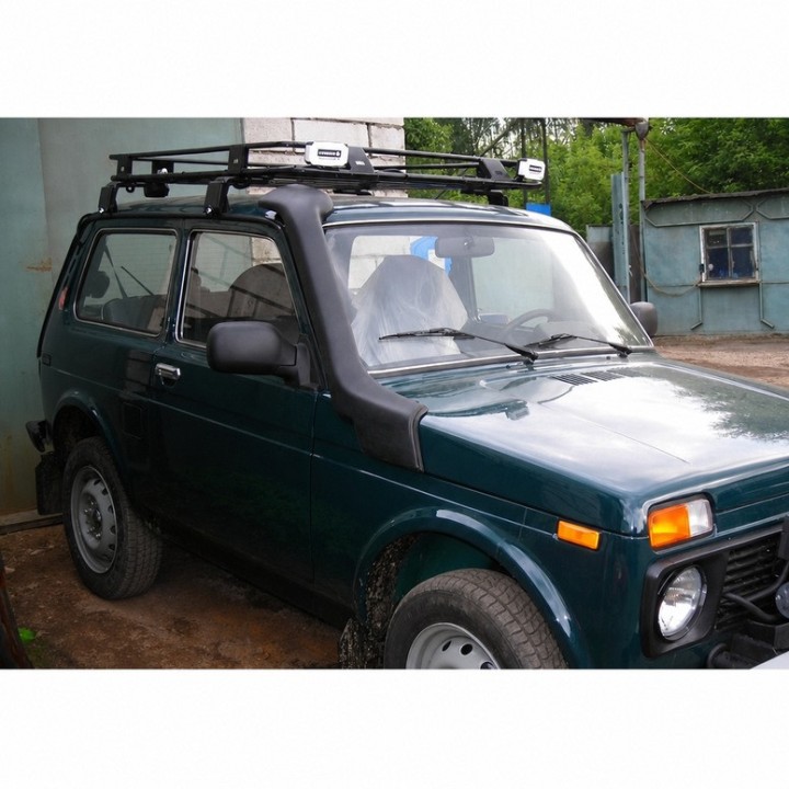 Snorkel air intake Snakeman 4WD Lada Niva 1.6L/1.7L SNSNIVA