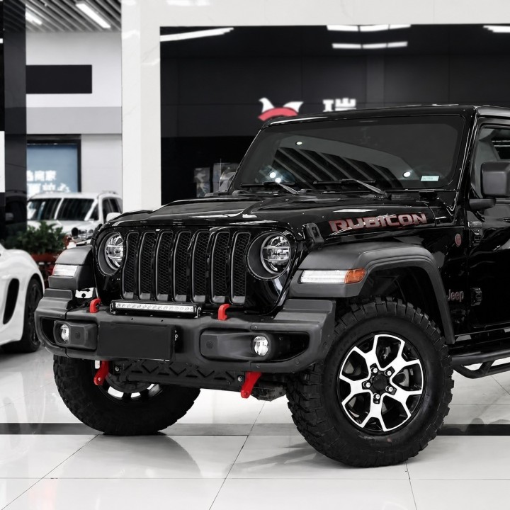 Aluminium Front Bumper with Bull Bar Jeep Wrangler JL 2018+ / Gladiator JT 2020+ — non-PDC version - view 3
