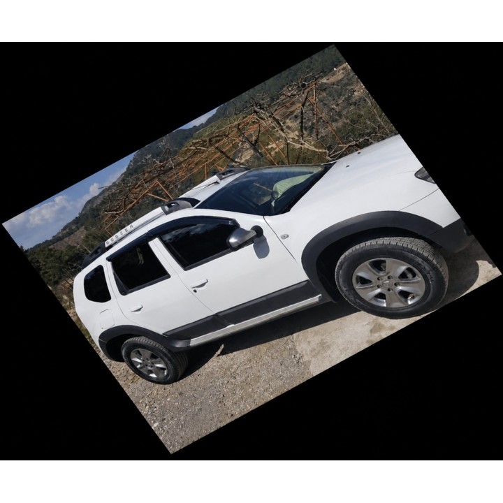 Fender Flares Dacia Duster 2010-2017 — Set, ABS - view 3