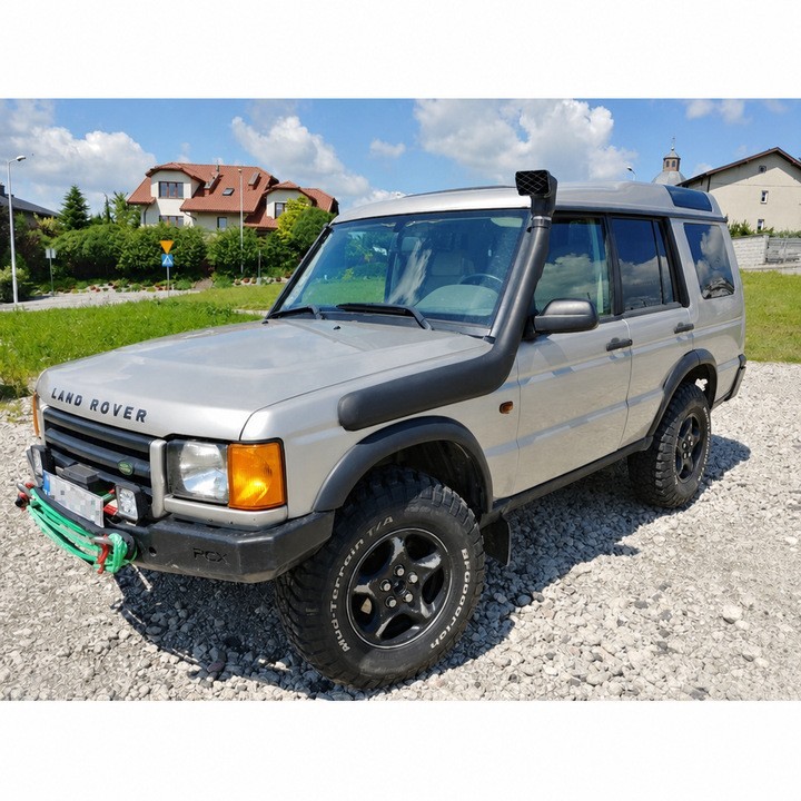 Snorkel Snakeman 4WD — Land Rover Discovery (SNSLD2) - view 7