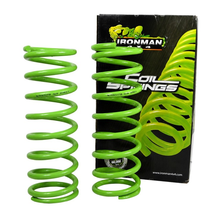 Front coil springs Ironman 4x4 Heavy Duty 4" lift NISS027B