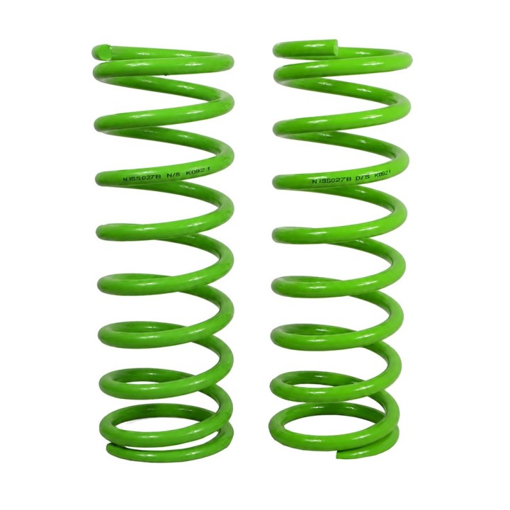 Front coil springs Ironman 4x4 Heavy Duty 4" lift NISS027B