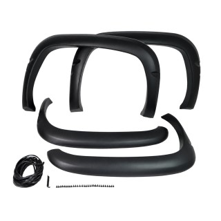 Fender flares LLDPE - fender flares Snakeman 4WD SNFF053