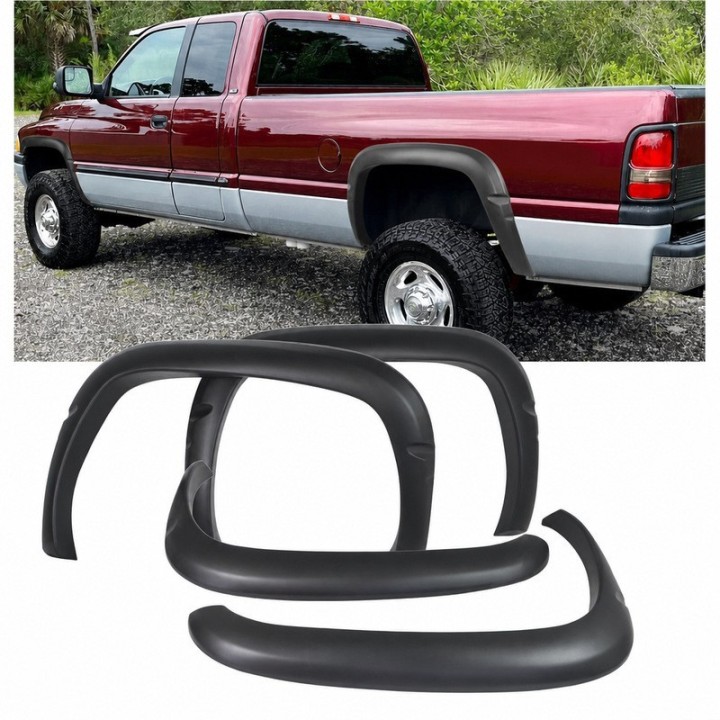 Fender flares LLDPE - fender flares Snakeman 4WD SNFF053