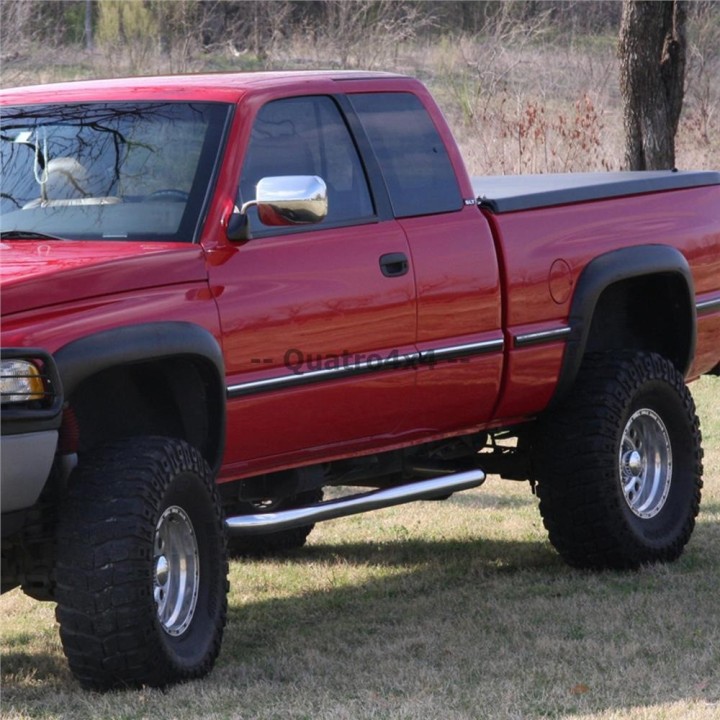 Fender flares LLDPE - fender flares Snakeman 4WD SNFF053