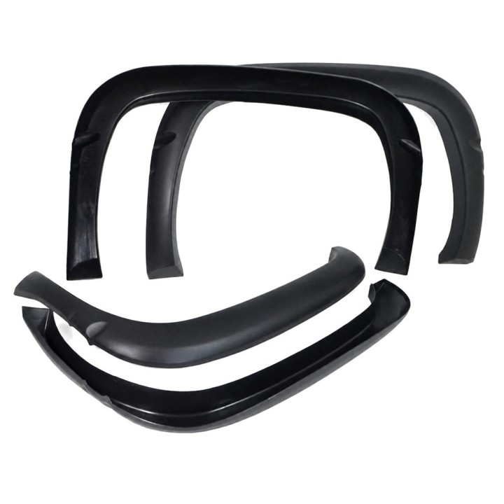 Fender flares LLDPE - fender flares Snakeman 4WD SNFF053