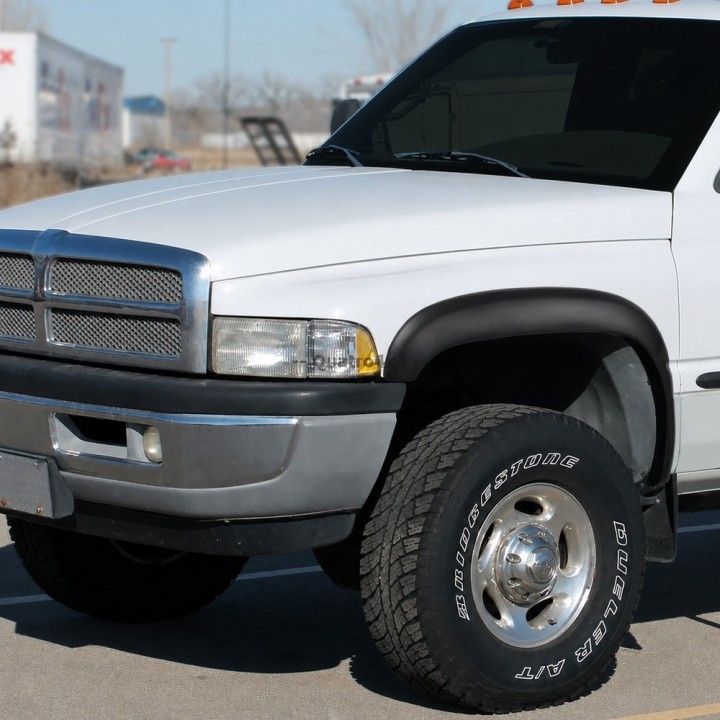 Fender flares LLDPE - fender flares Snakeman 4WD SNFF053