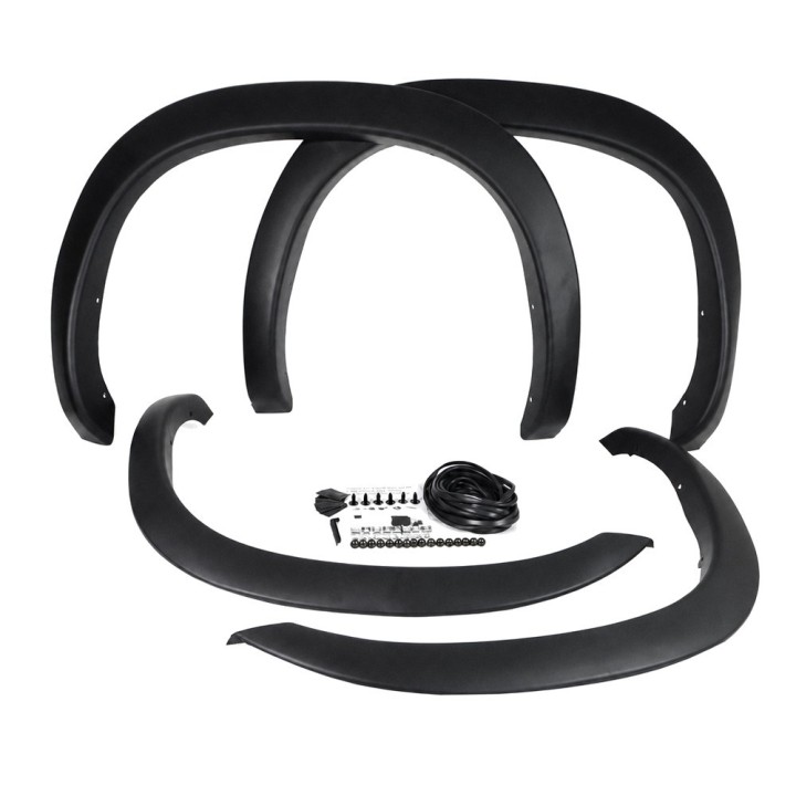 Lldpe fender flares Snakeman 4WD Dodge RAM 3500 z SNFF054