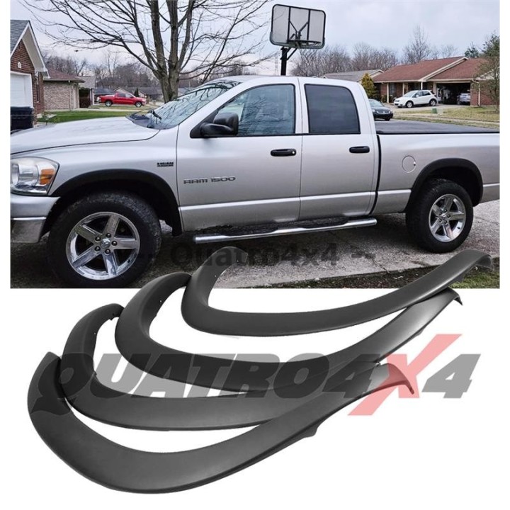 Lldpe fender flares Snakeman 4WD Dodge RAM 3500 z SNFF054